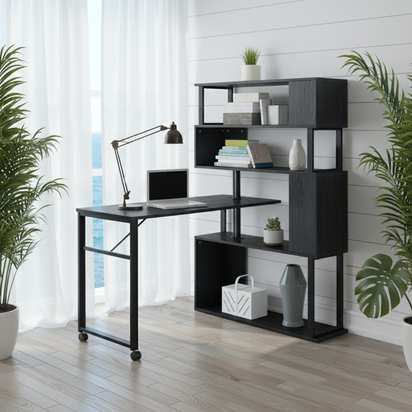 Coastal Desk - Right Wall