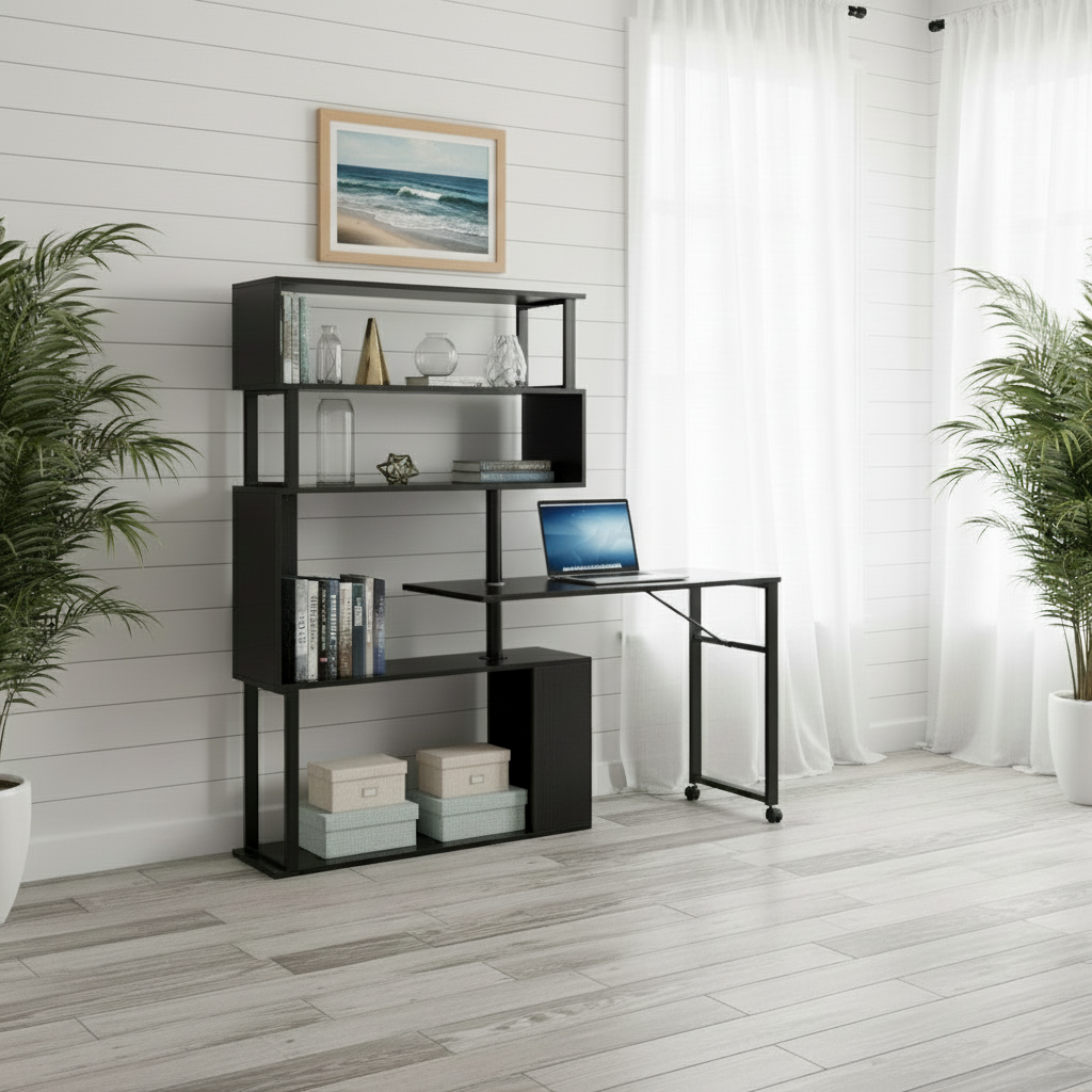 Coastal Desk - Three-Quarter View