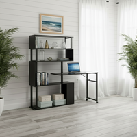 Coastal Desk - Three-Quarter View