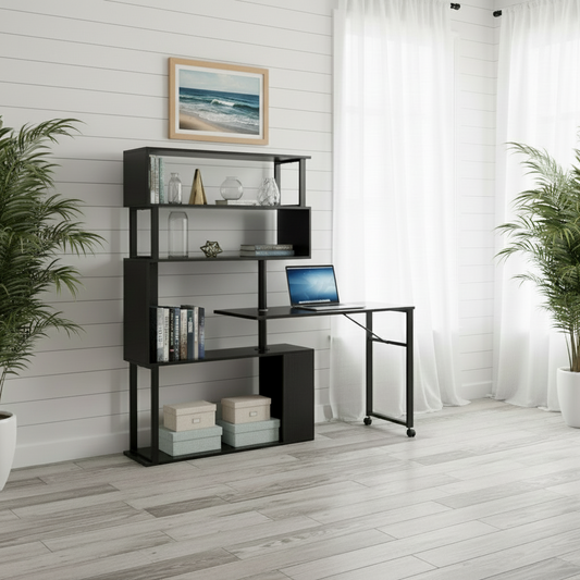 Coastal Desk - Three-Quarter View