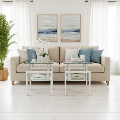 Coastal Living Room - Variation 1
