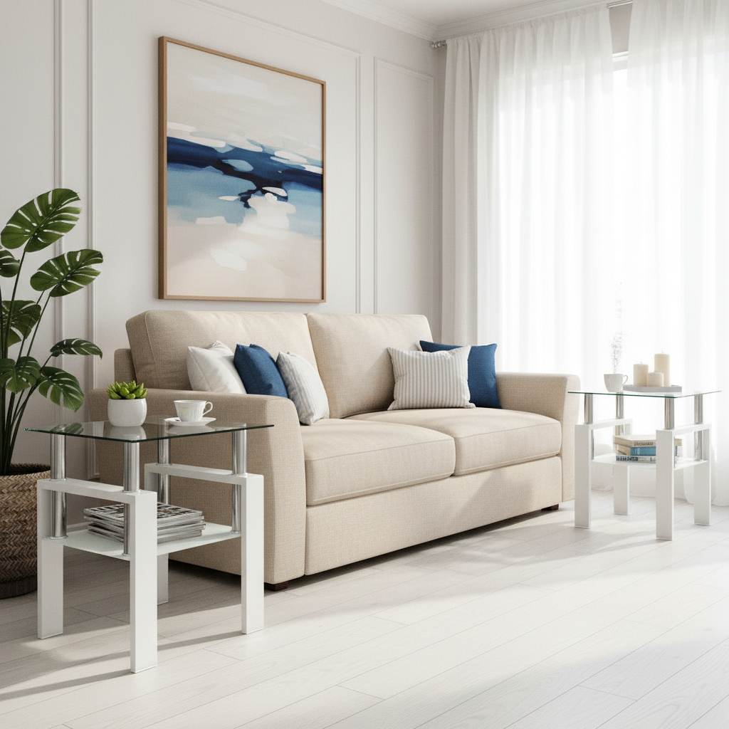 Coastal Living Room - Variation 3