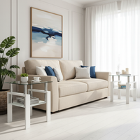 Coastal Living Room - Variation 3