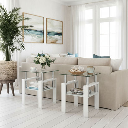Coastal Living Room - Variation 4