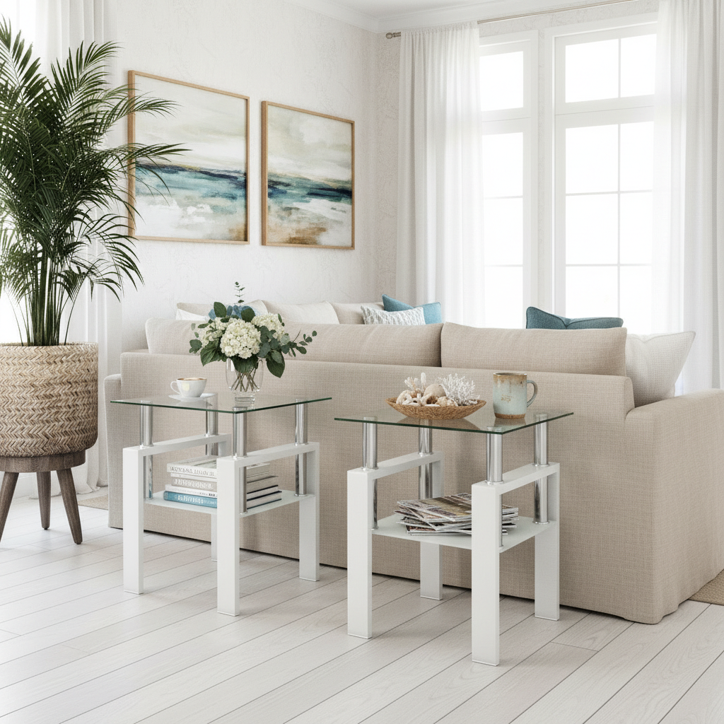 Coastal Living Room - Variation 4