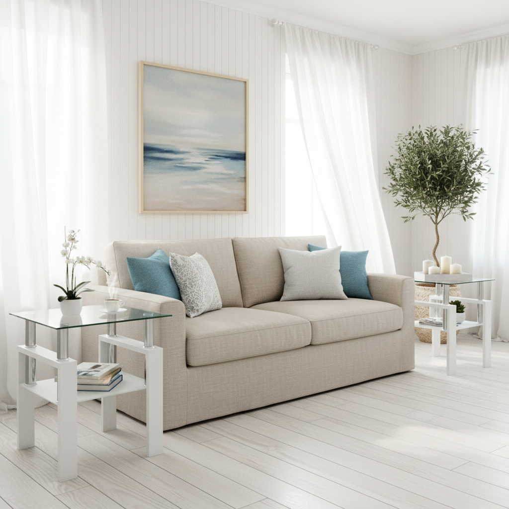 Coastal Living Room - Variation 5