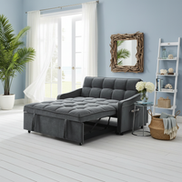 Coastal Modern - Bed Extended New