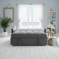 Coastal Modern - Flat Bed with Storage