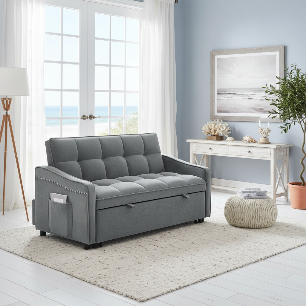 Coastal Modern - Off-Center Left