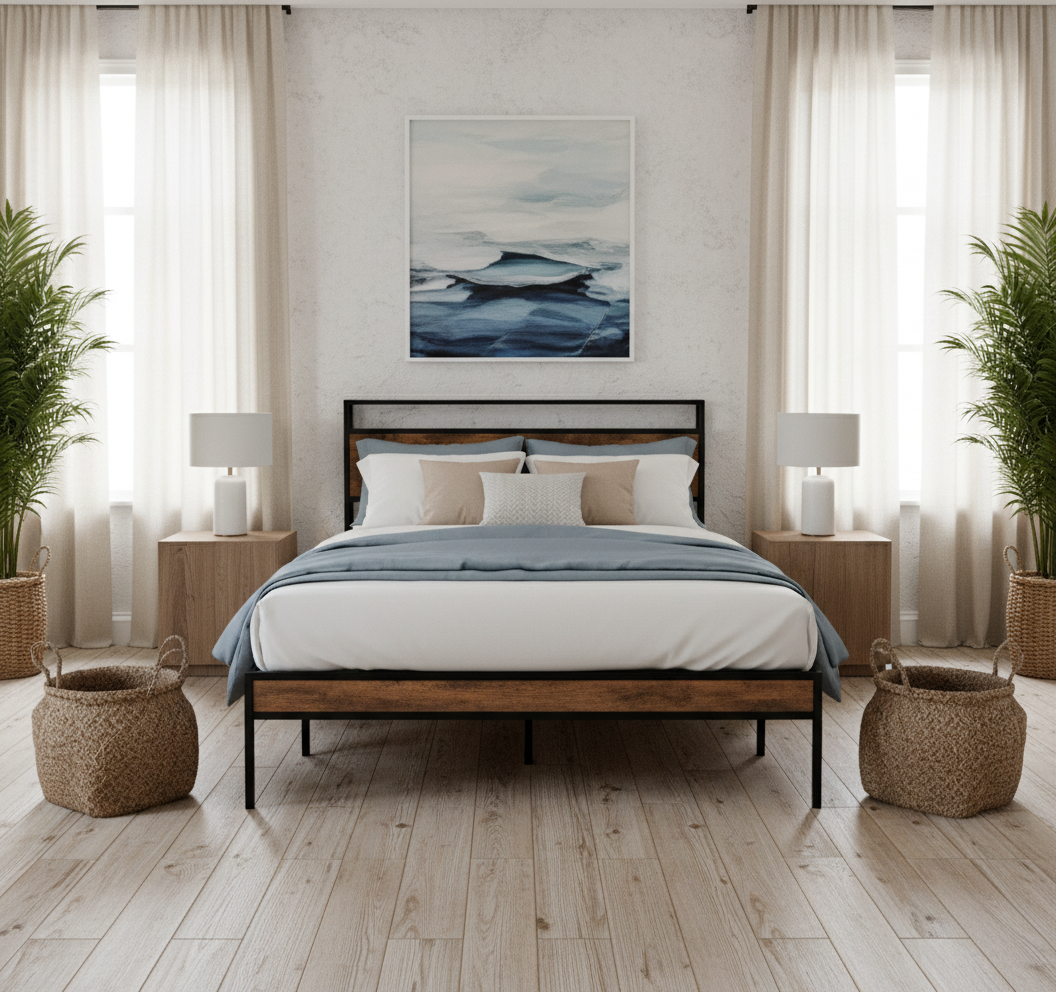 Coastal Straight-On View