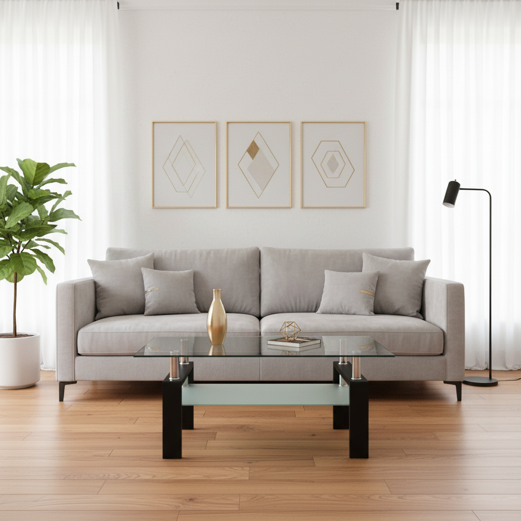 Coffee Table Center Prominent