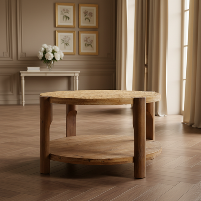 Coffee Table Close-Up