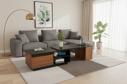 Coffee Table Elevated Angle