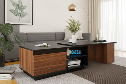 Coffee Table Low Angle