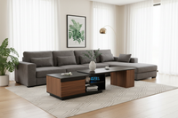 Coffee Table Side Angle