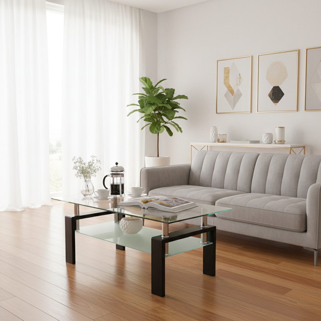 Coffee Table Styled Left