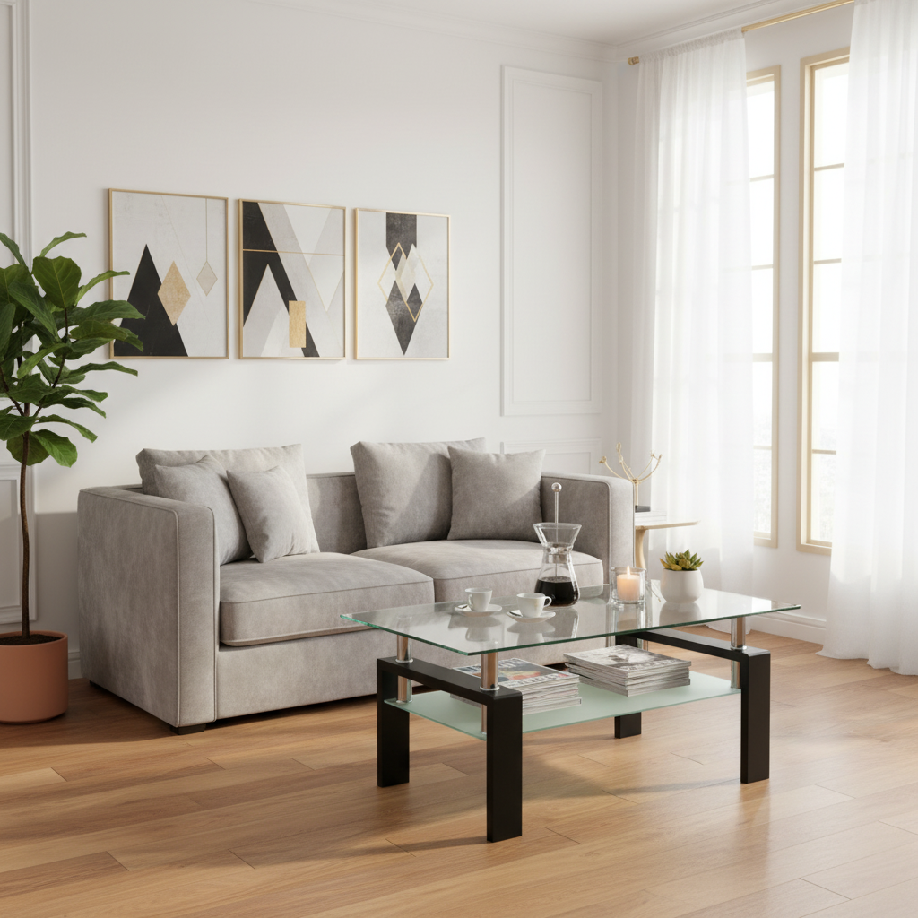 Coffee Table Styled Right