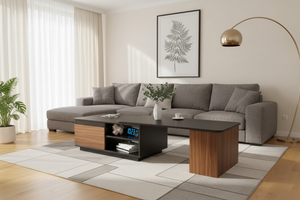 Coffee Table Three-Quarter Angle