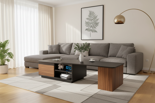 Coffee Table Three-Quarter Angle