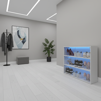 Contemporary Hallway Layout 3