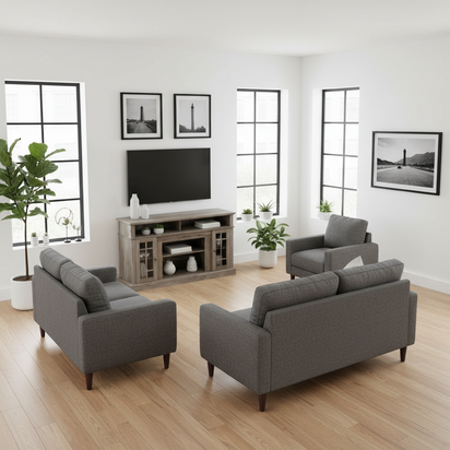 Contemporary Minimalist - Elevated Angle