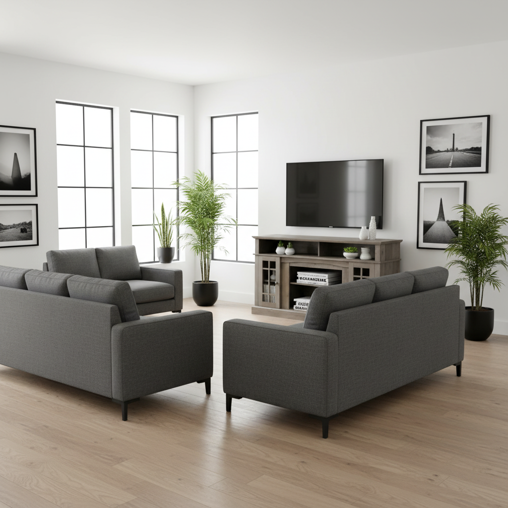 Contemporary Minimalist - Left Side