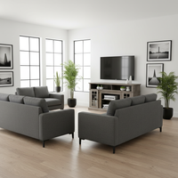 Contemporary Minimalist - Left Side