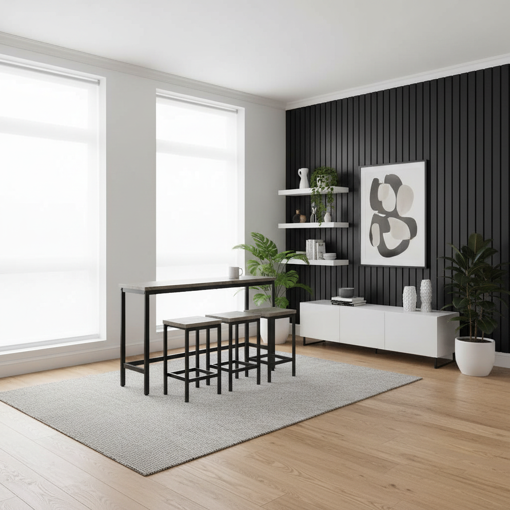 Corner Diagonal Placement