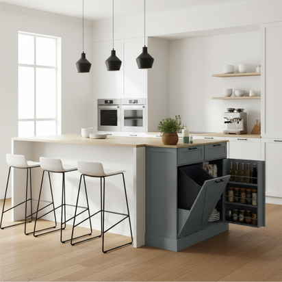 Corner Island Placement