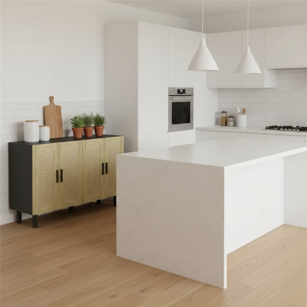 Corner Kitchen Placement