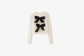 Cream boucle cardigan no tag