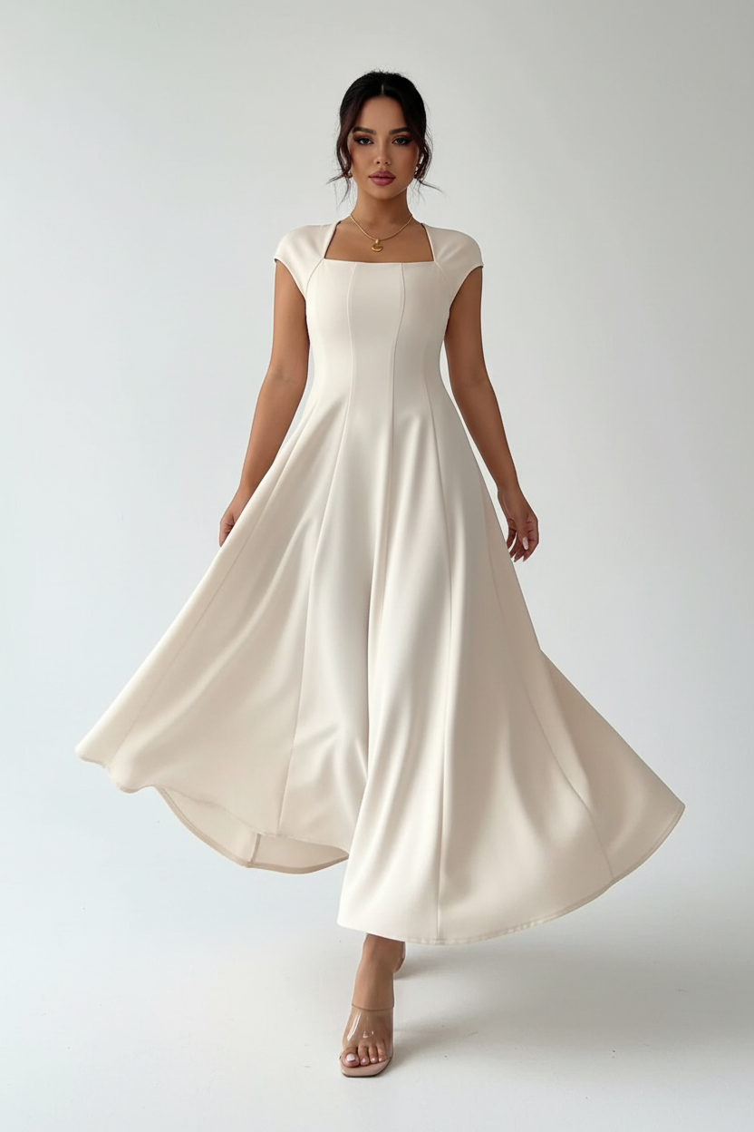 Cream Maxi — Studio Walk