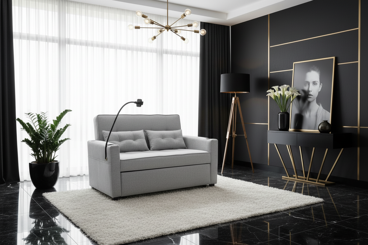 Crystal Clear Image with Phone Holder