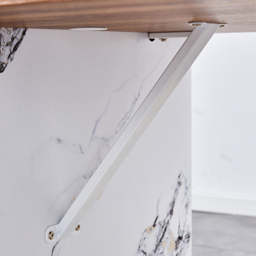 Scarlet Dining Table Set For 4