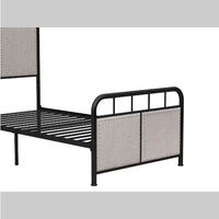 Sleepros Rounded Full Size Bed Frame