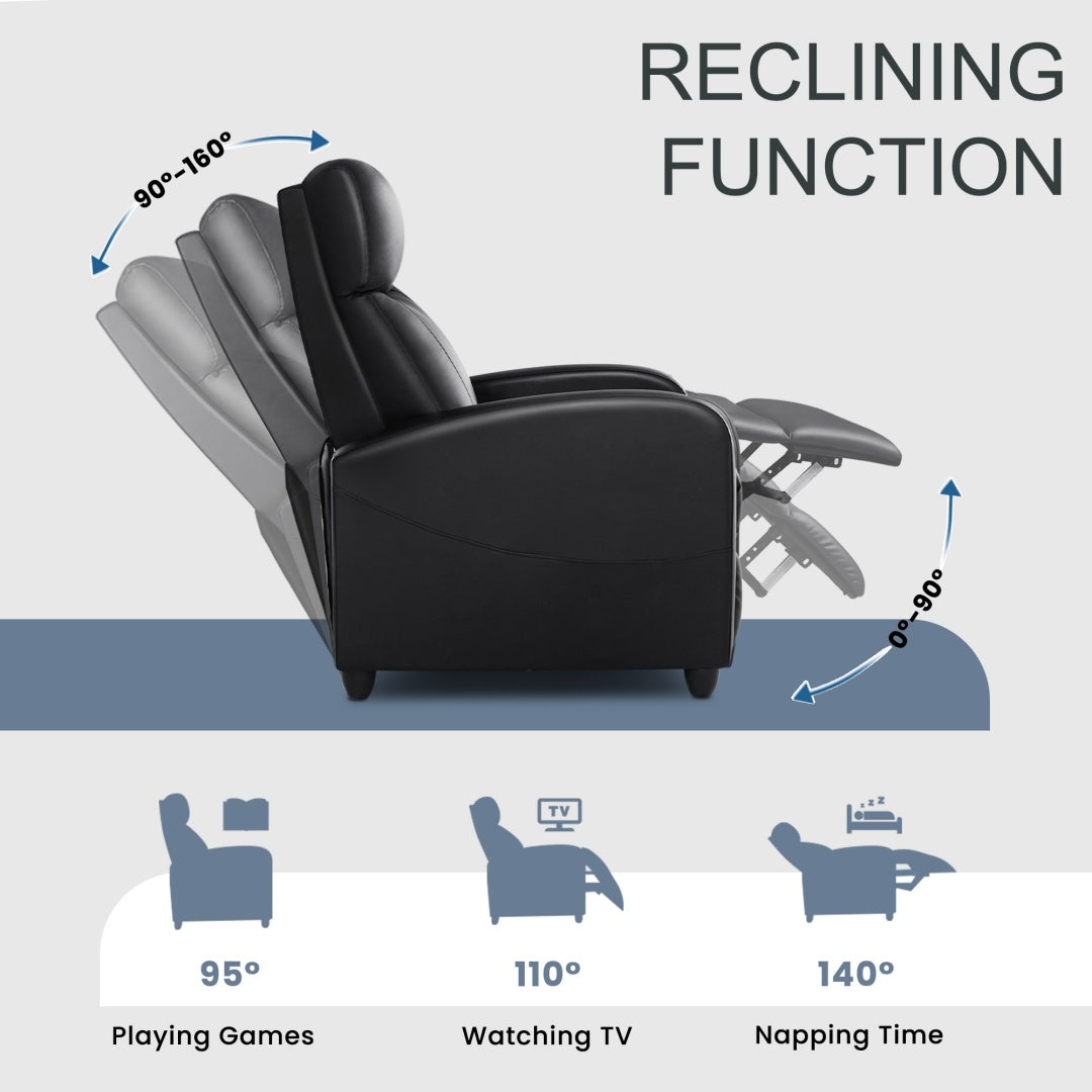 UrbanEase Recliner Sofa