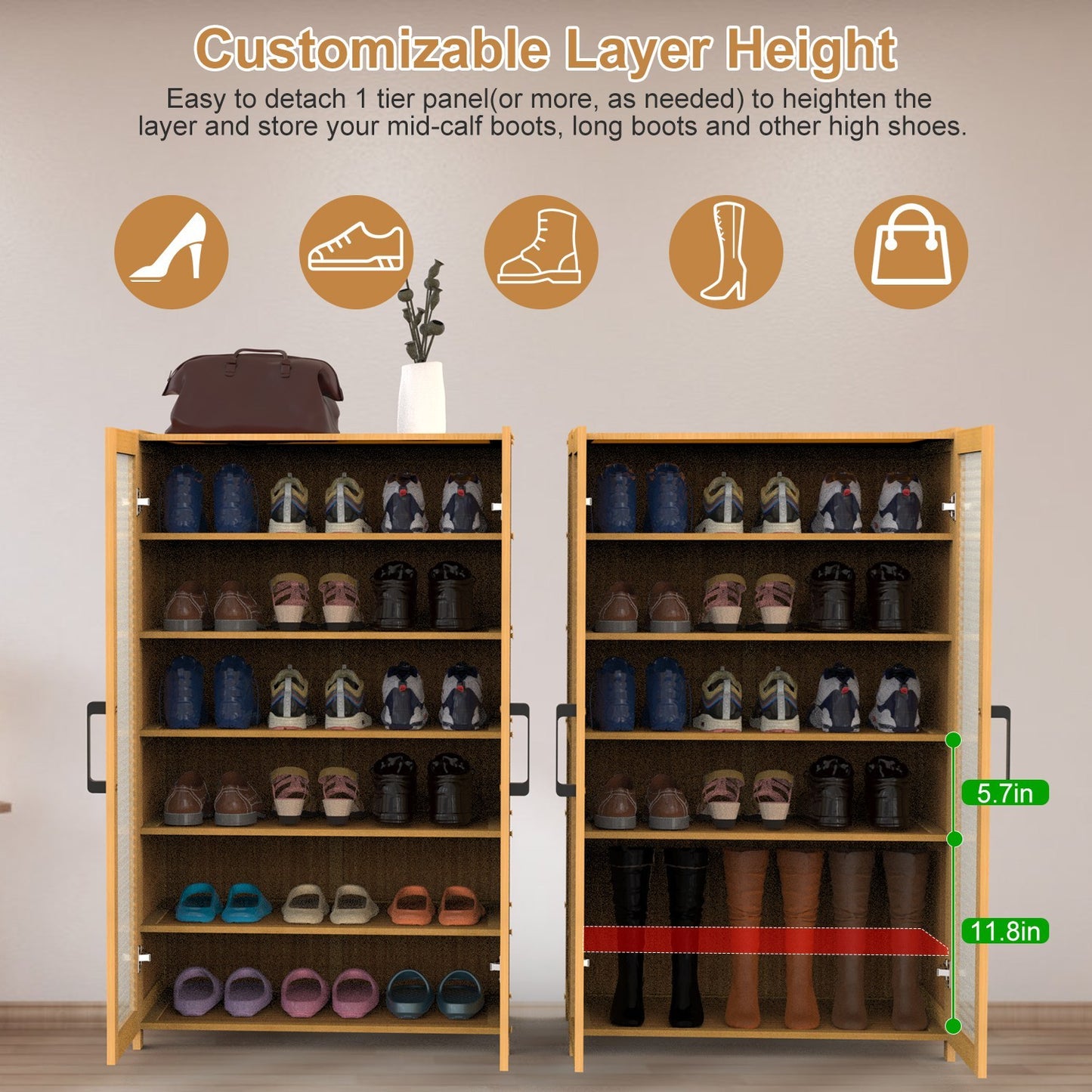 Sempelier Shoe Cabinet