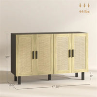 Oriental Kitchen Storage Cabinet