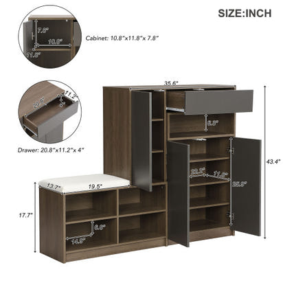 Rove Collections Shoe Cabinet