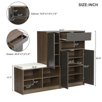 Rove Collections Shoe Cabinet