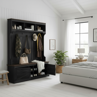 Dark Bedroom Right Angle