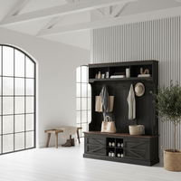 Dark Hall Tree Centered