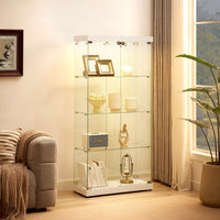 Everess 8 Unit Glass Display Cabinet