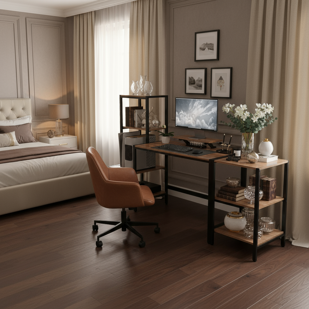 Desk in Master Bedroom