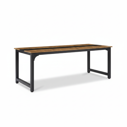 Desk on White Background