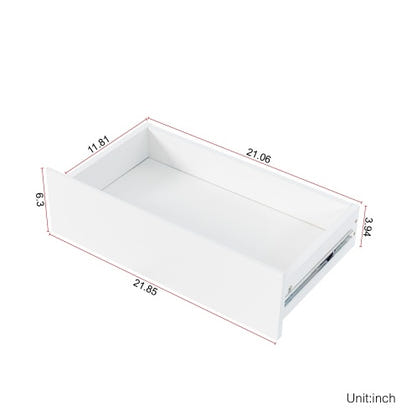 Everess Kitchen Hutch Cabinet