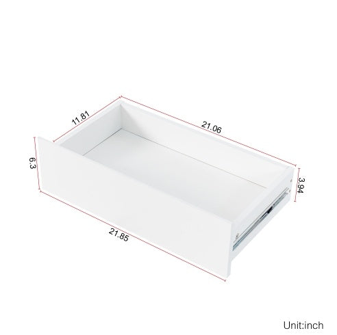 Everess Kitchen Hutch Cabinet