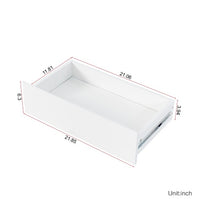 Everess Kitchen Hutch Cabinet