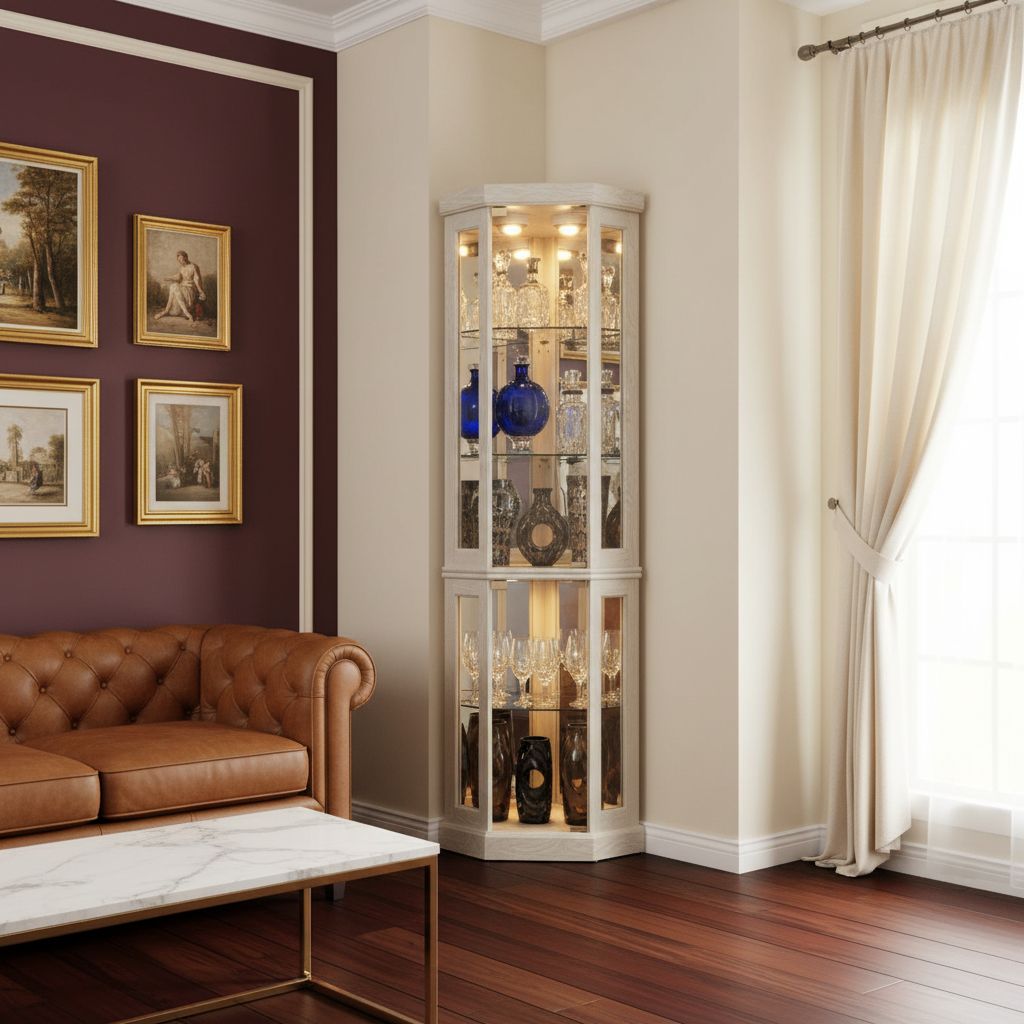 Diagonal Corner View