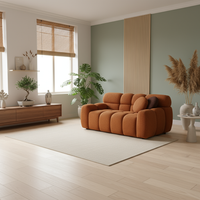 Diagonal Orange Layout